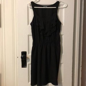 Express black mini dress S